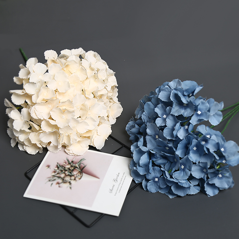 Sleek Modern Spaces Thrive with Single-Stem Artificial Flowers: Fabric Daisy Carnation Anniversary Dinner Setting Vibrant Yet Not Harsh Subtle Sheen Hydrangea