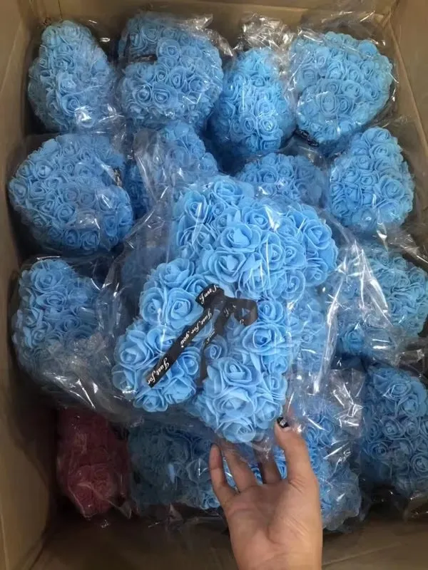 Eternal Preserved Rose Heart in Glass Dome