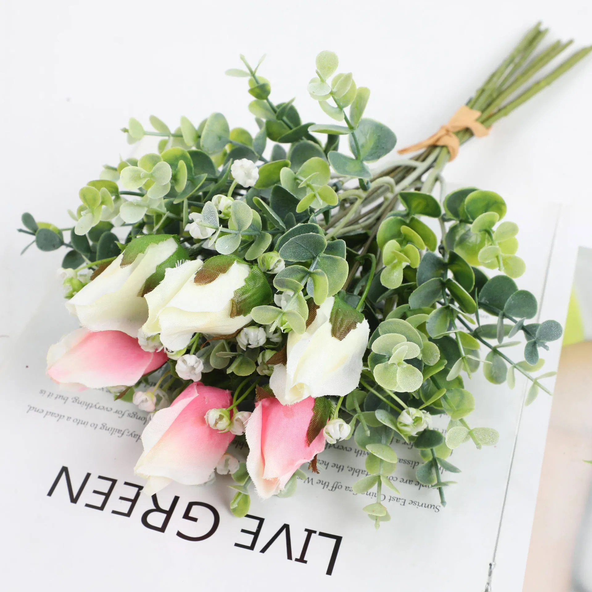 Artificial Sunflower Bouquet Cheap Price Silk Sunflower Bunches