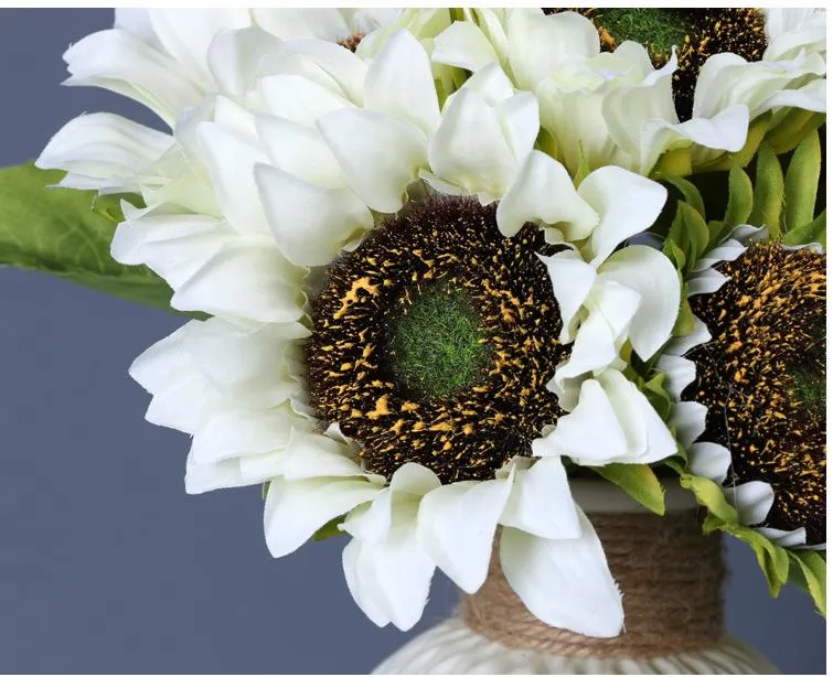 Artificial Silk Sunflower 8