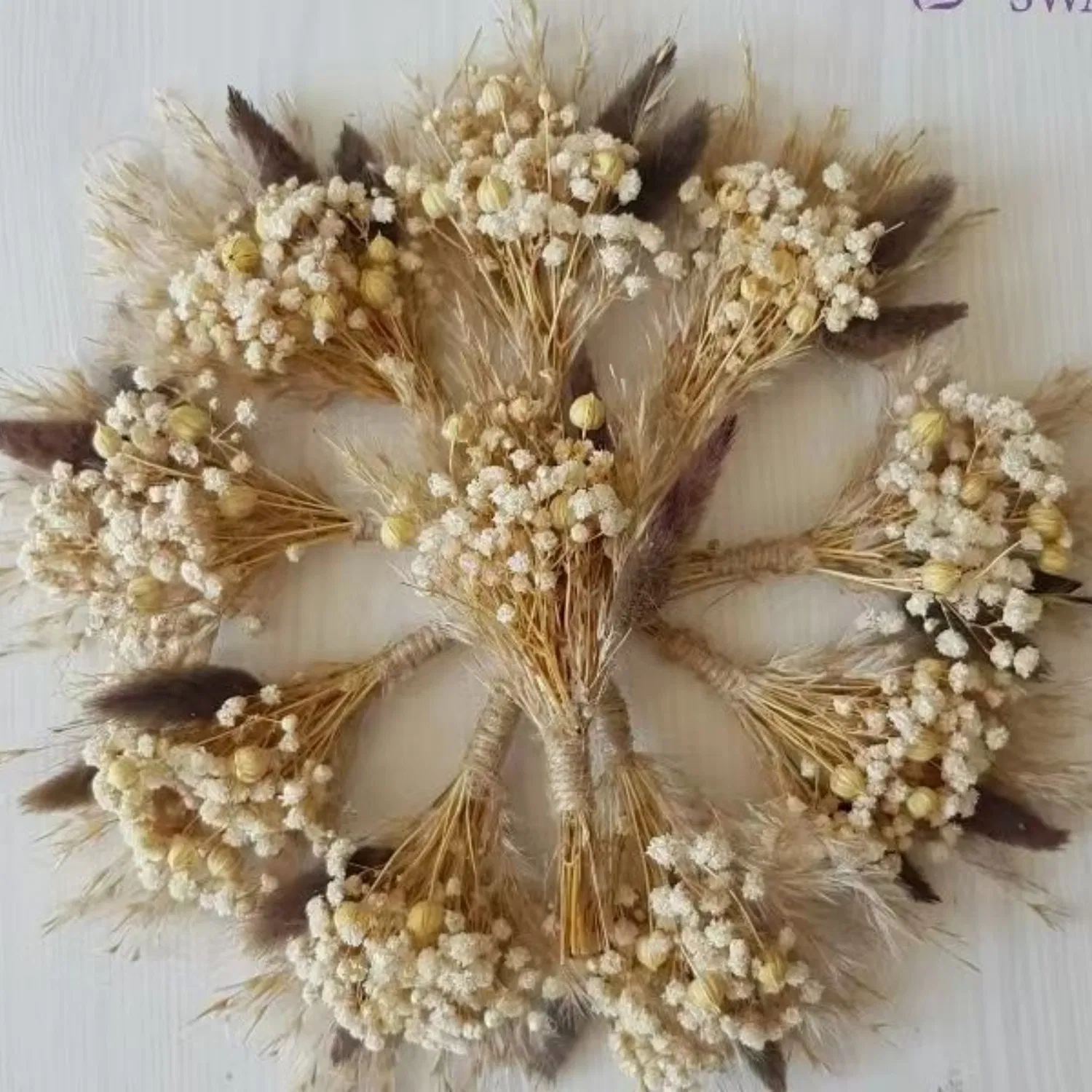 Dried Flower Mini Bouquet 4