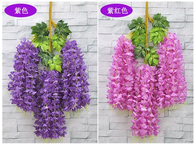 Artificial Orchid Vines 9