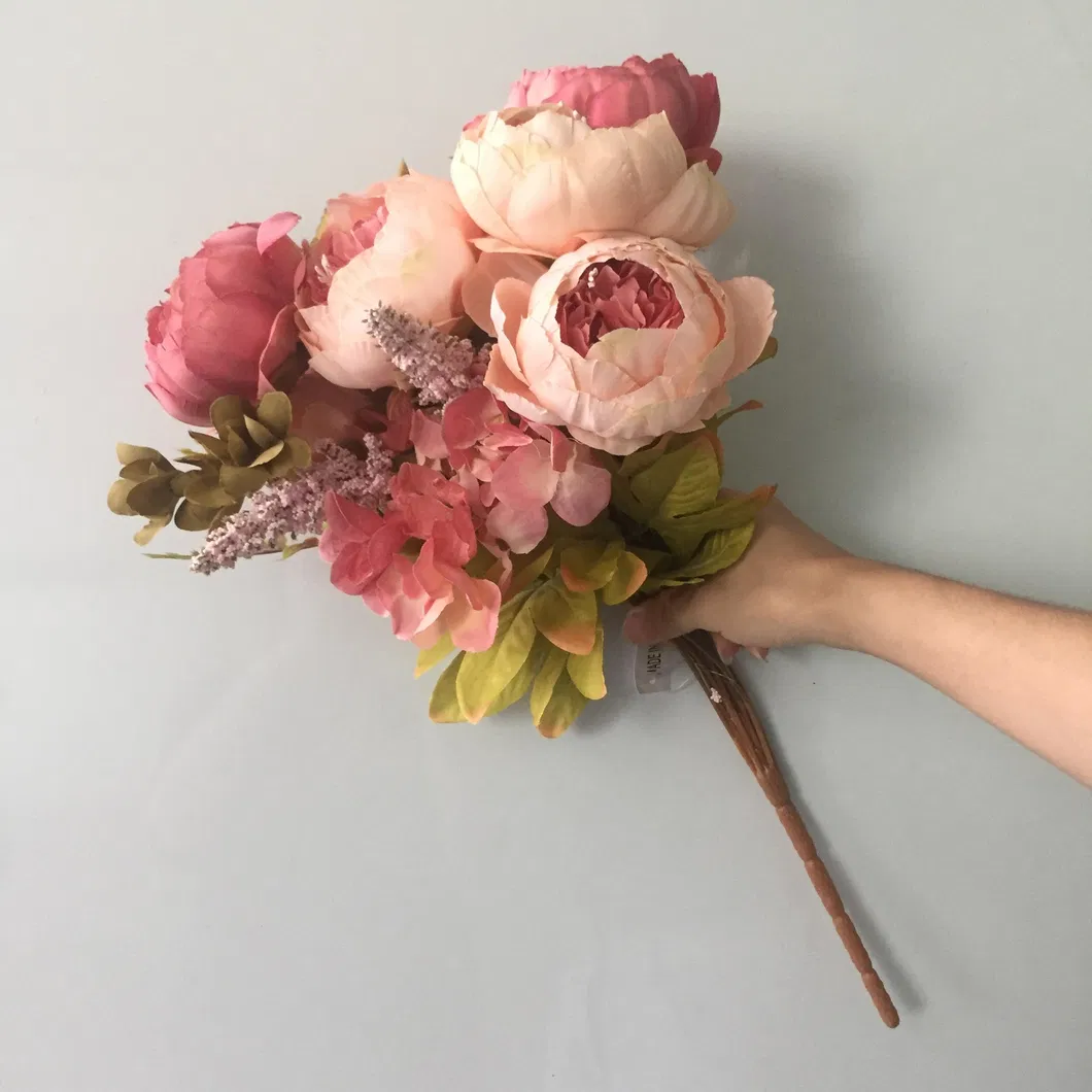 Silk Flower Close-up