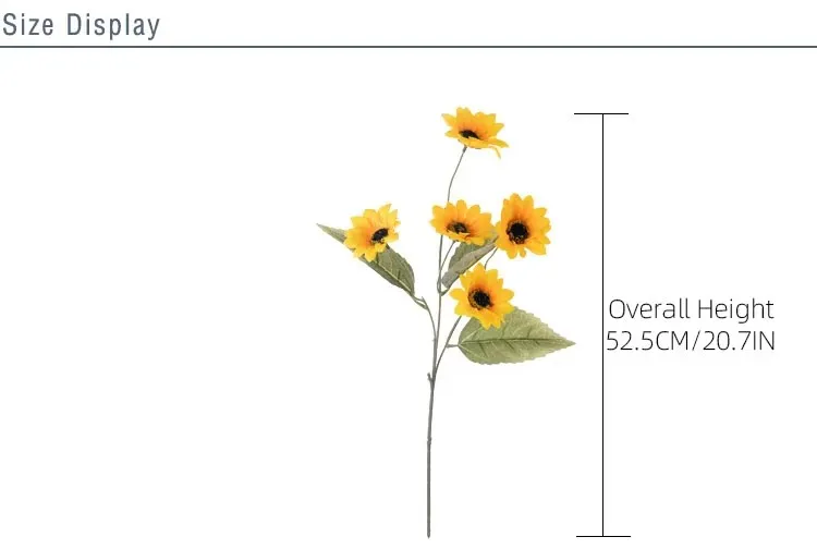 Sunflower Arrangement View