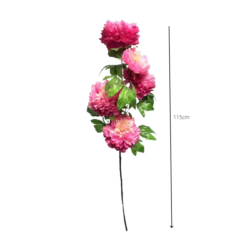 Peony decoration
