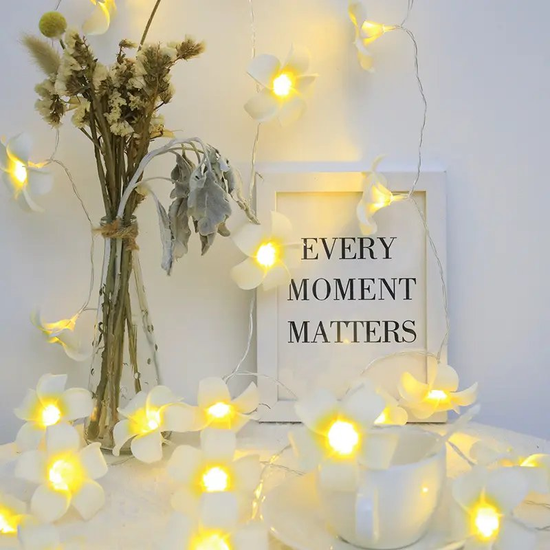 Flower String Lights Decorative Lighting Wedding Party Garden Xmas Light