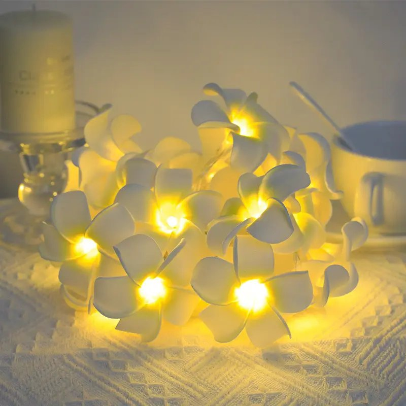 Flower String Lights Decorative Lighting Wedding Party Garden Xmas Light