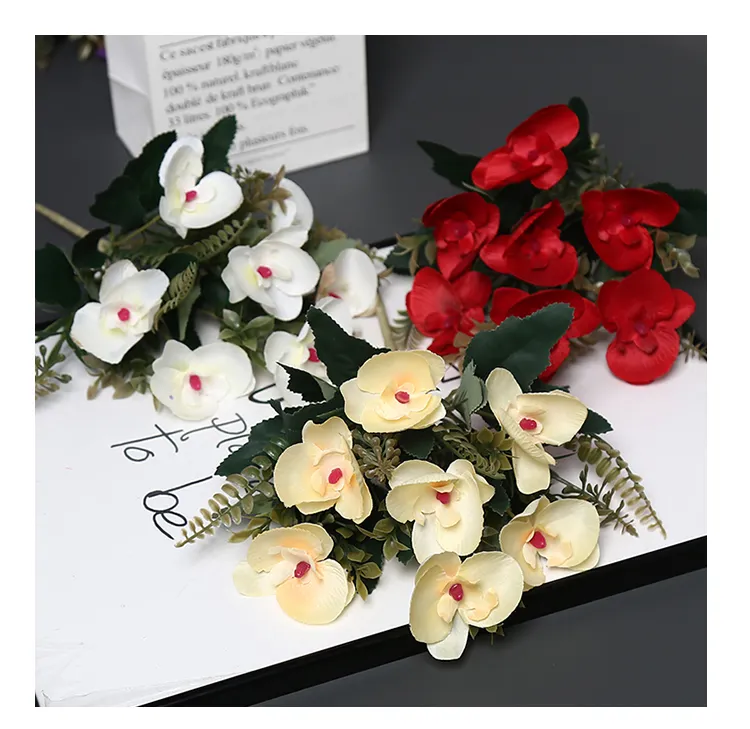 Artificial Orchid Display 9