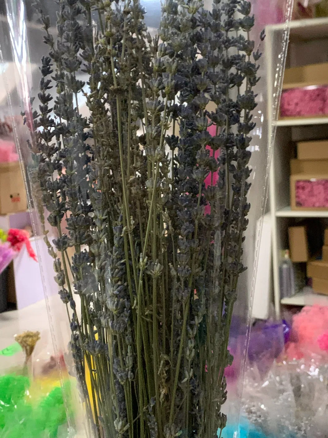 Organic Dried Lavender Bundles