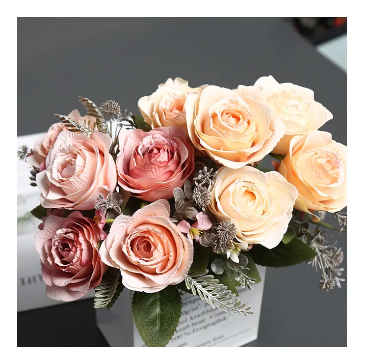 Artificial Flowers Art