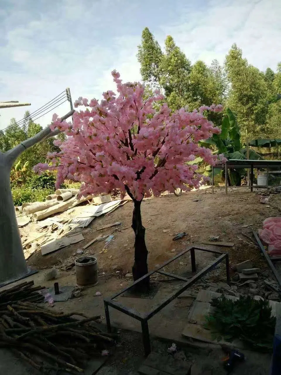Artificial Cherry Blossom Decoration