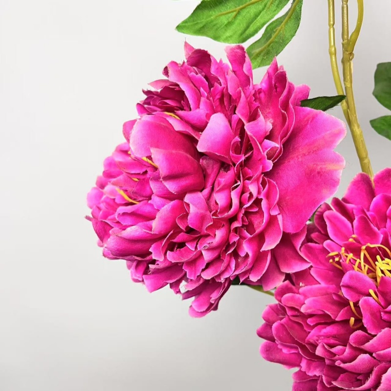 Long Big Peony for Home Holiday Decoration From Factory High Quality Bulk Price Wholesale OEM ODM