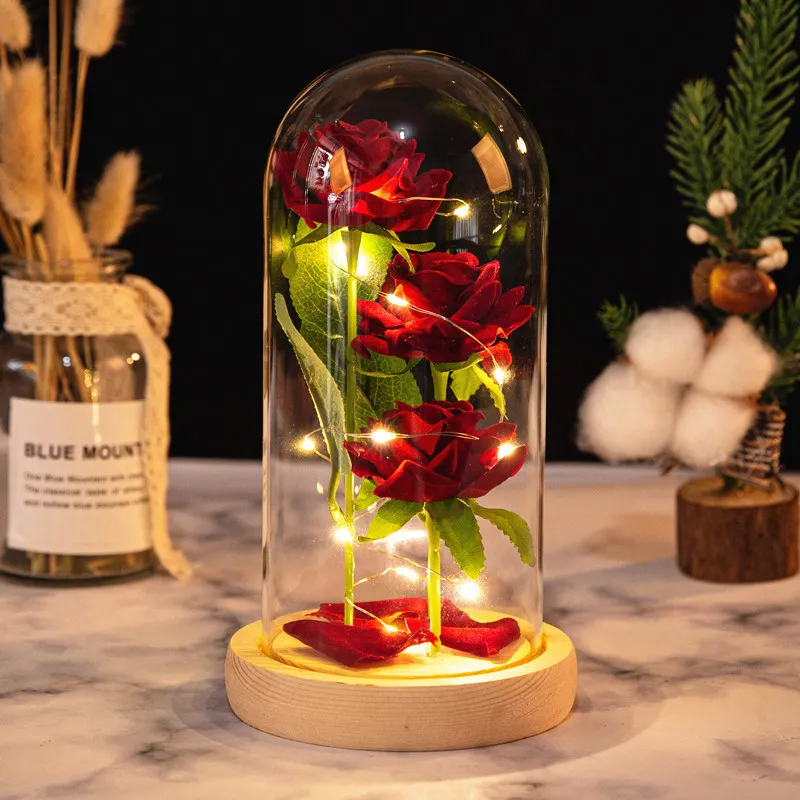 Rose Lamp 2