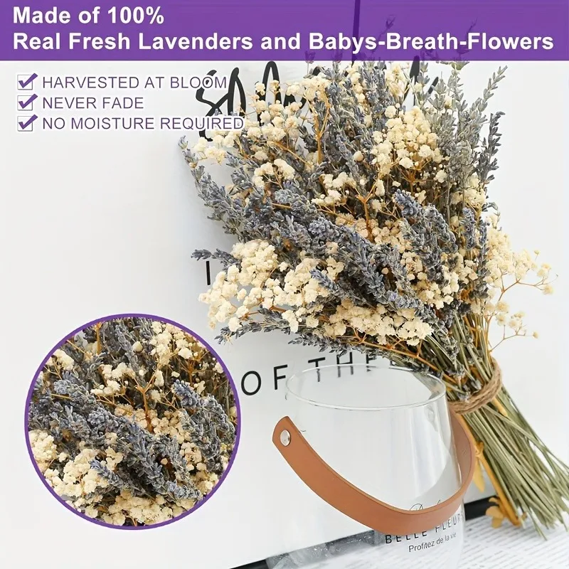 Dried Lavender Details 4