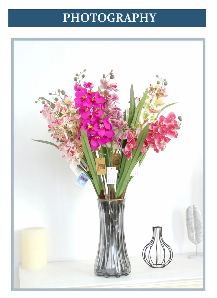 Artificial Orchid Detail 4