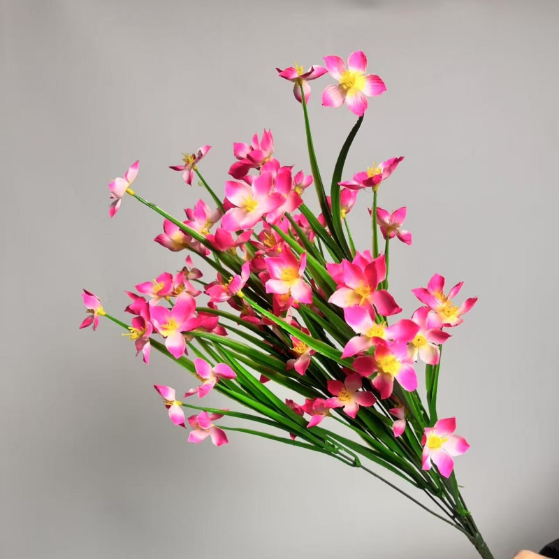 Fourty Heads Orchid for Home Holiday Decoration From Factory Wholesale Artificial Flower ODM