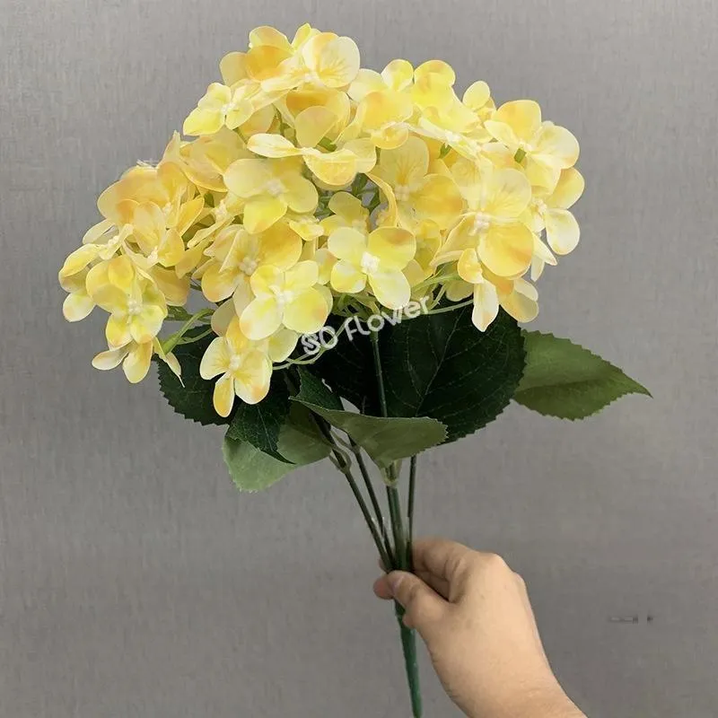 Artificial Hydrangea Photo 3