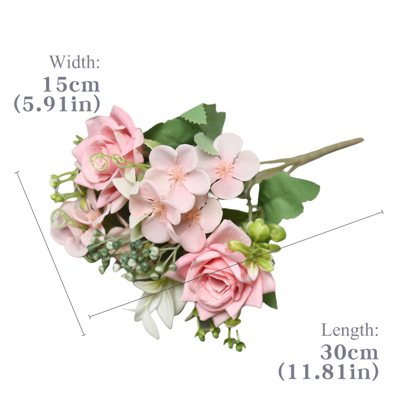 Sunny Yellow Blooms Artificial Flower Decoration Long-Lasting Low Maintenance No Wilting All-Season Greenery Perfect Replica Small Large Rose