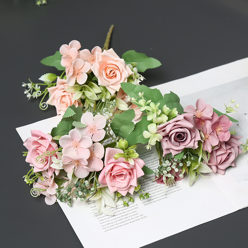 Sunny Yellow Blooms Artificial Flower Decoration Long-Lasting Low Maintenance No Wilting All-Season Greenery Perfect Replica Small Large Rose