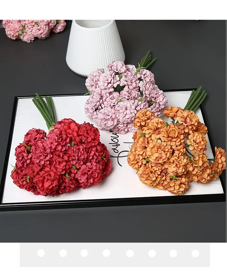 Artificial Hydrangea 8