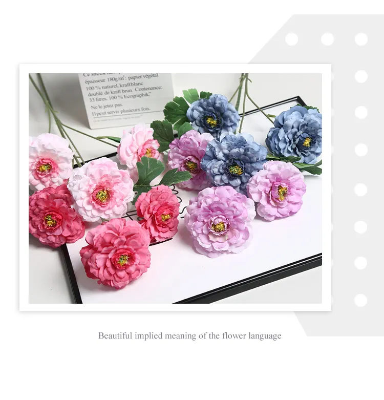 Artificial Flower Peony 7