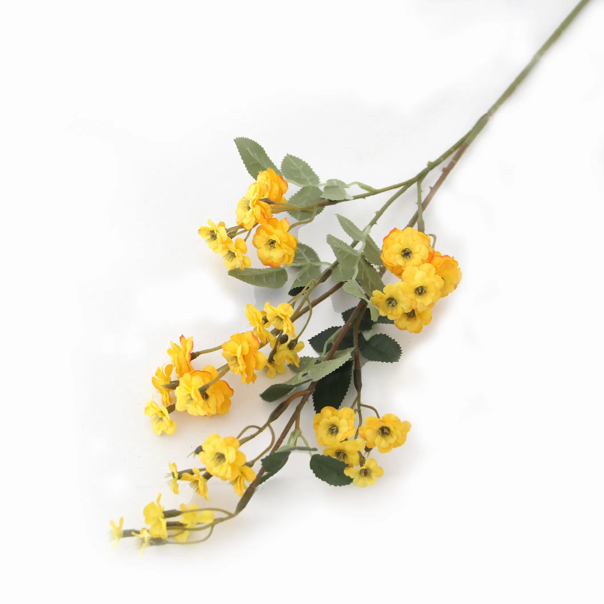 Hot Selling Artificial Rose Bouquet with Long Stems Rose for Wedding Centerpieces Home Decor