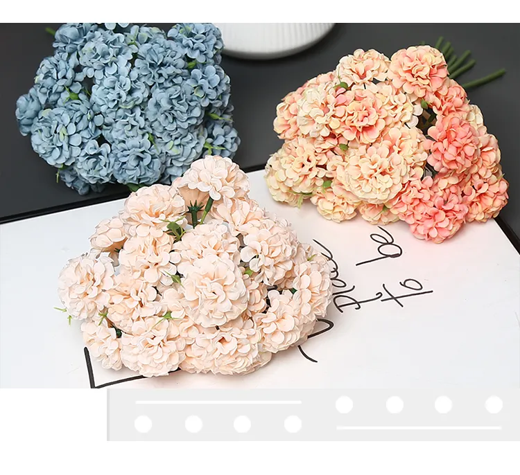 Artificial Hydrangea 6