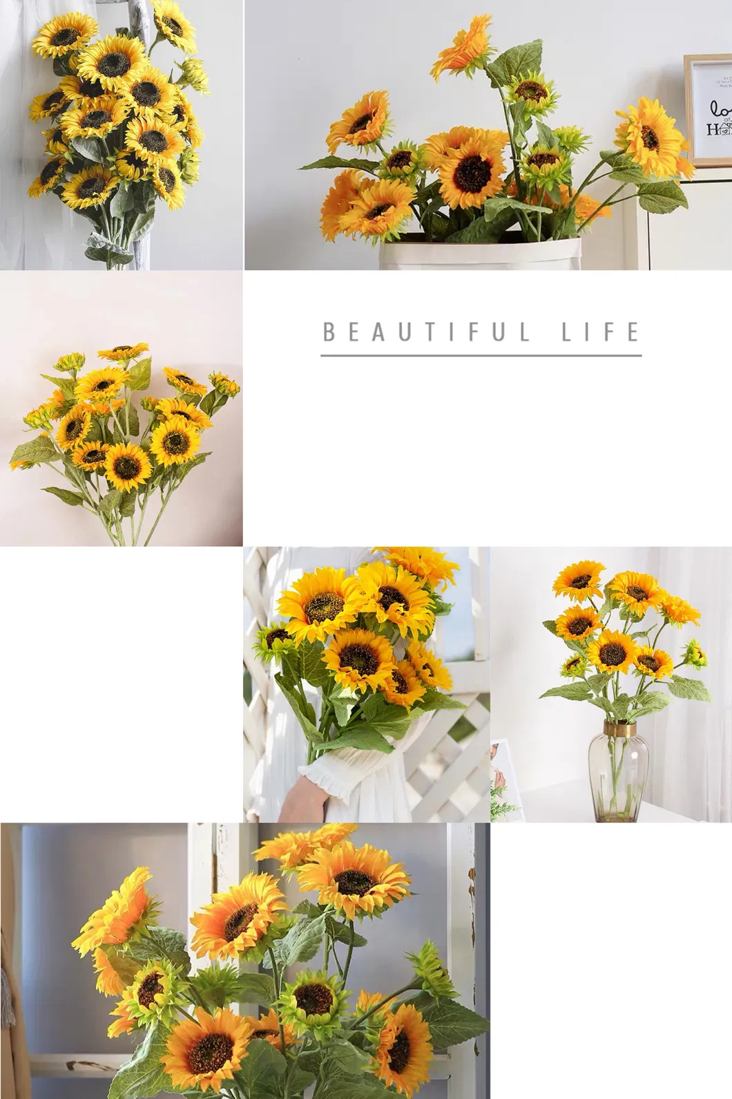 Simple Design Party Sunflower