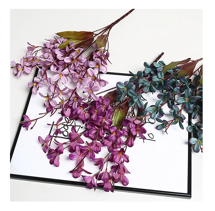 Silk Flower Autumn Orchid