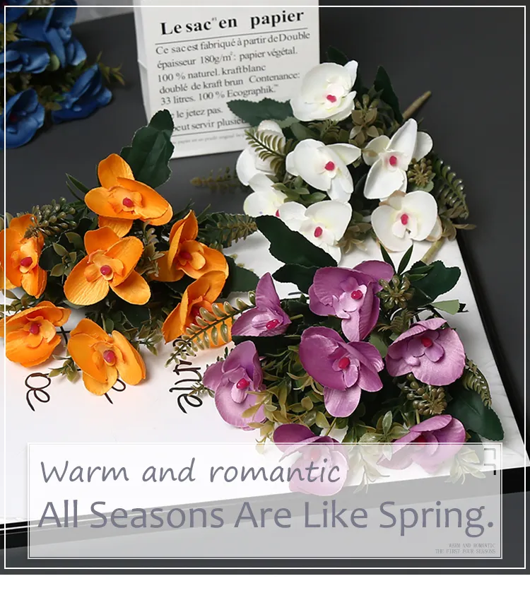 Artificial Orchid Display 1