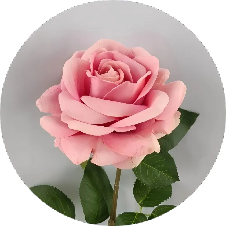 Artificial Rose Detail 4