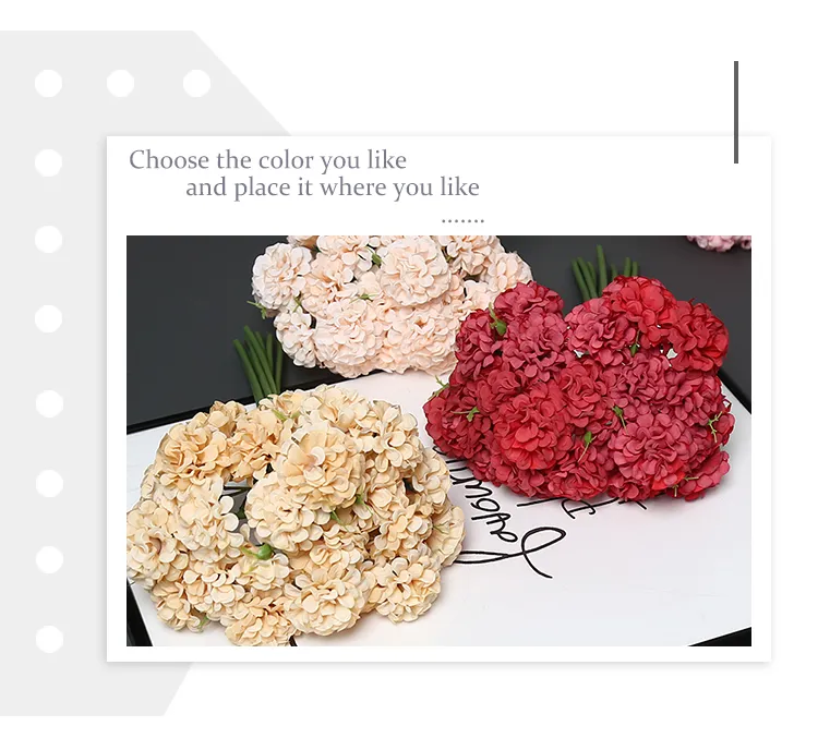 Artificial Hydrangea 4