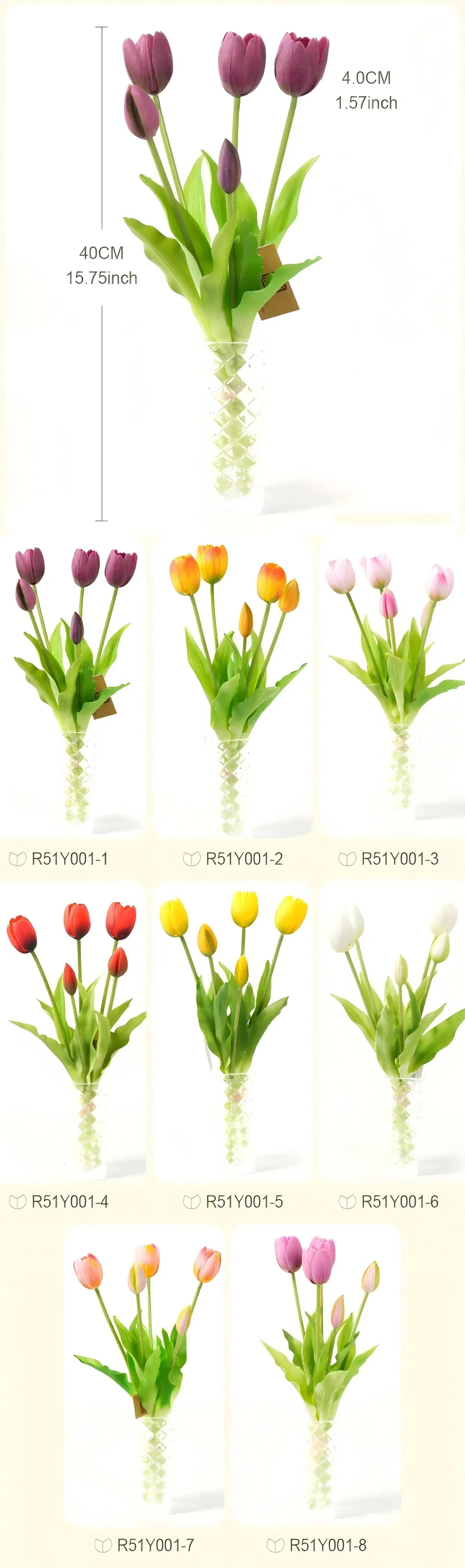 Tulip Color Display