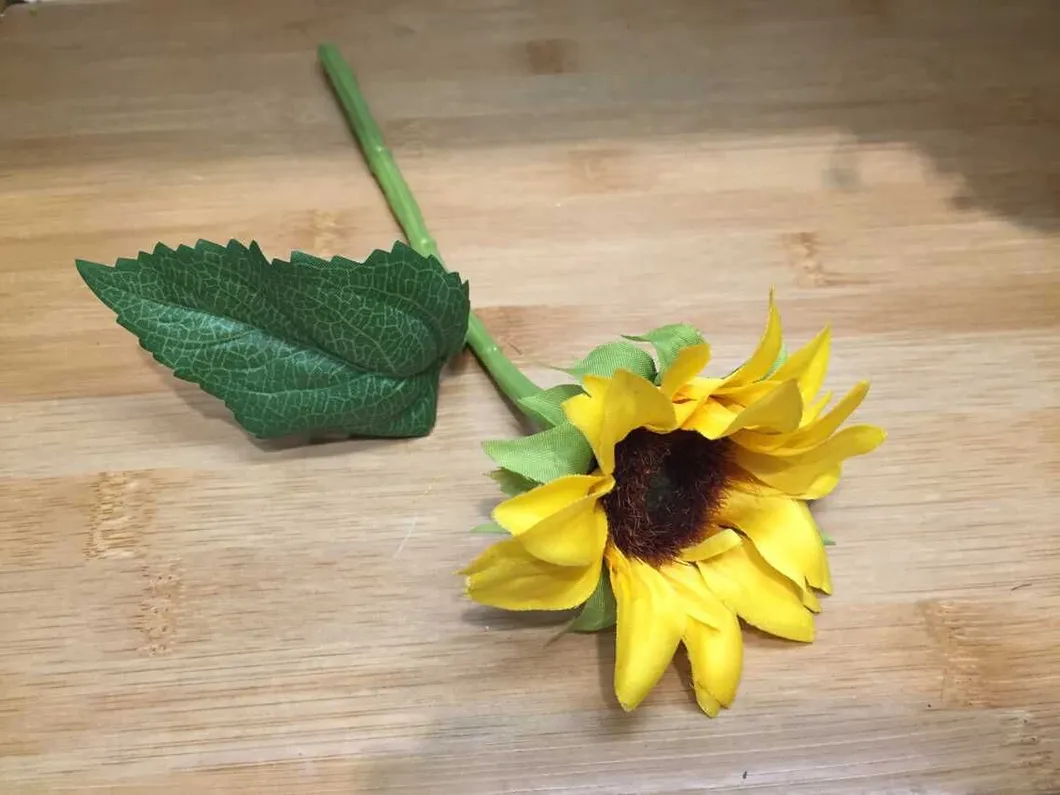 Artificial Sunflower Detail 2