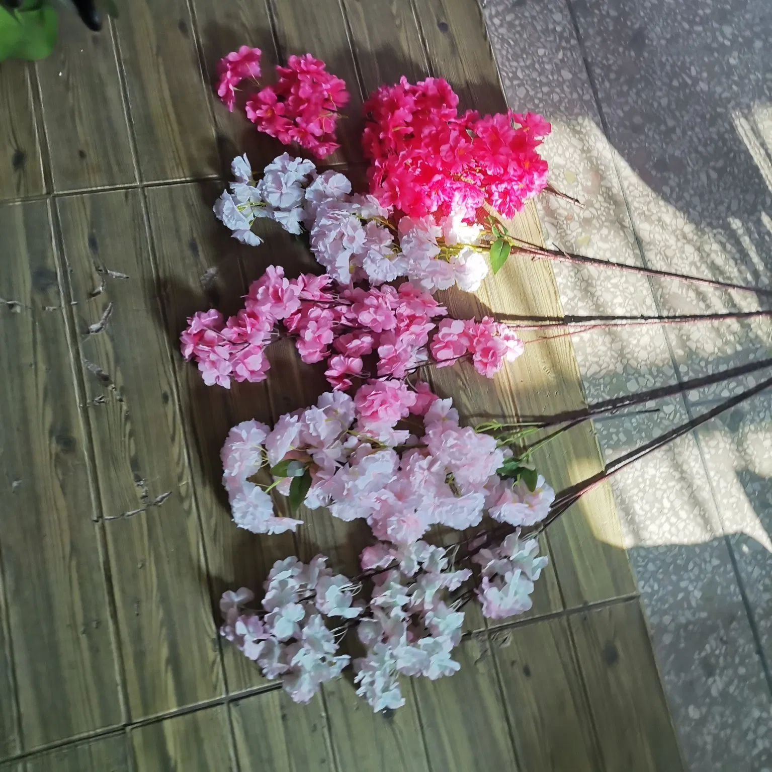 Heartbeat Wedding Lover Arch Cherry Blossom Artificial for Wedding Backdrop