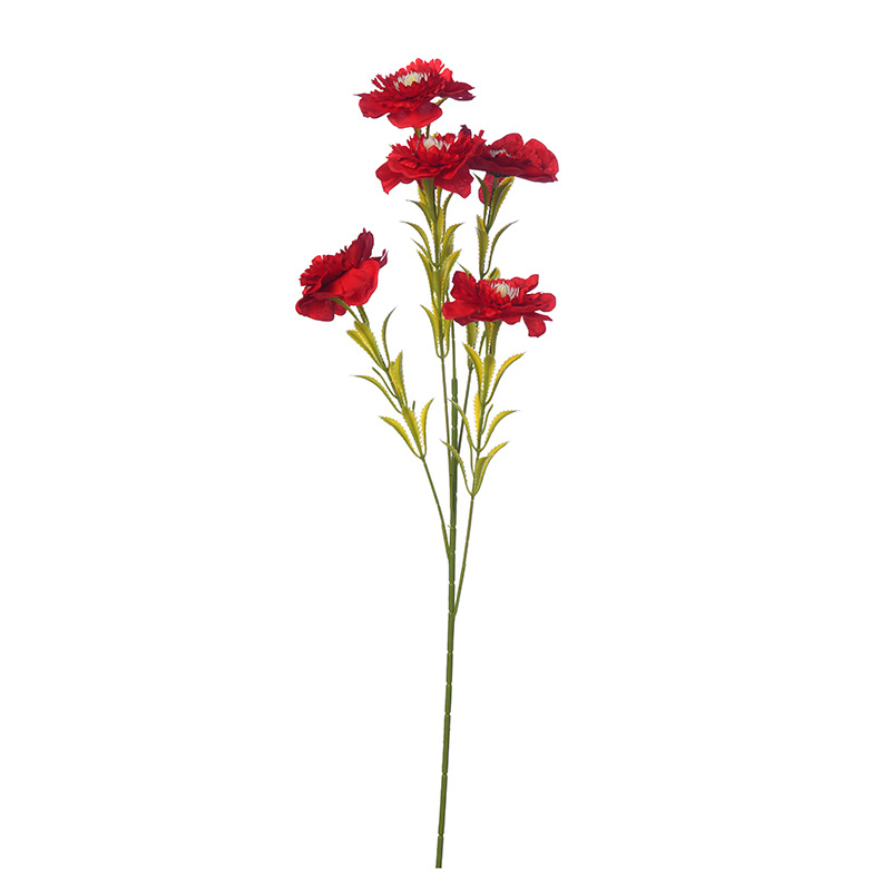 Promise Wholesale High Quality Gift Artificial Silk Loose Flowers Colorful Single Stem Rose Flowers