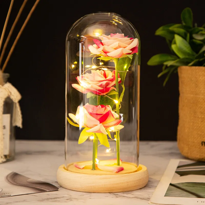Preserved Flower Display