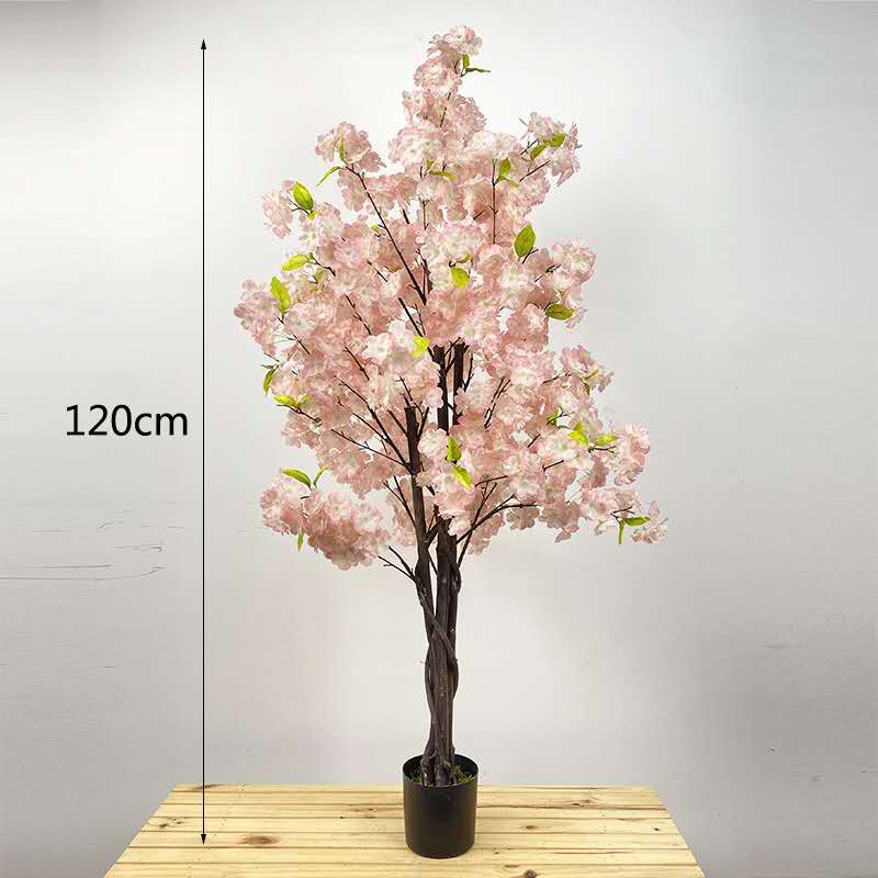 OEM Factory Customized Artificial Flowers Cherry Blossom Decoration Artificial Trees Cherry Blossoms Manufacturer in China