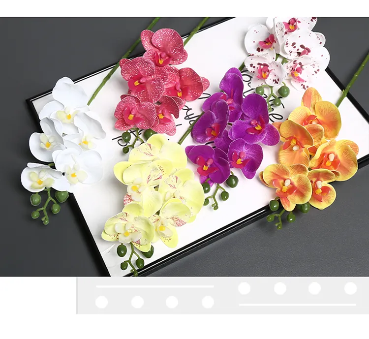 Artificial Orchid Display 6