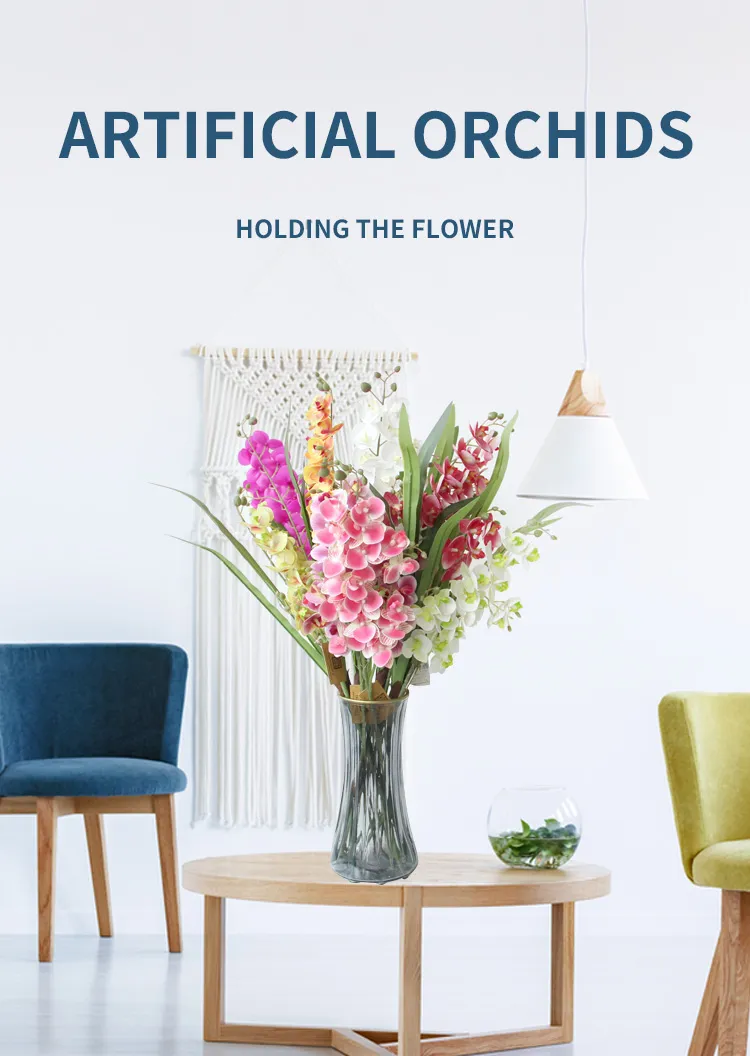 Artificial Orchid Detail 1