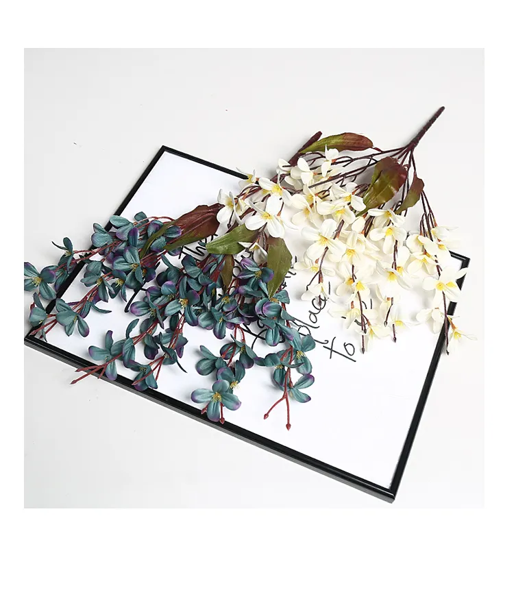 Silk Flower Autumn Orchid