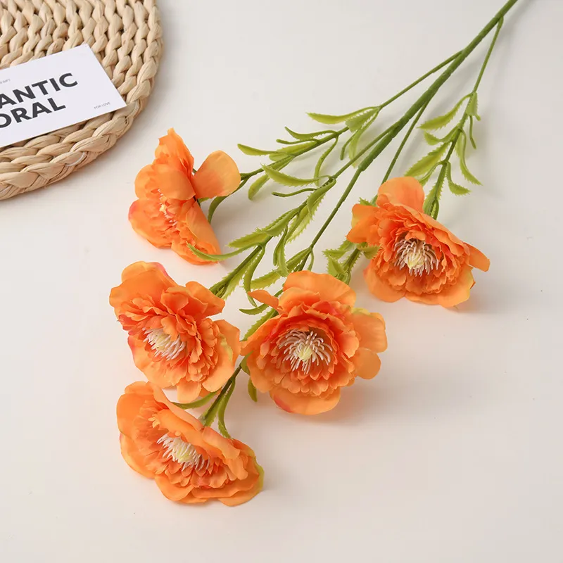 High Quality Silk Rose