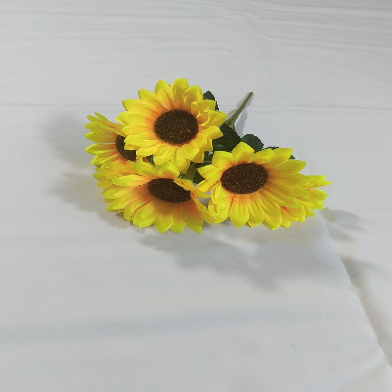 Artificial Flower Cheap Artificial Sunflower Decoration Landscaping Special Artificial Plants