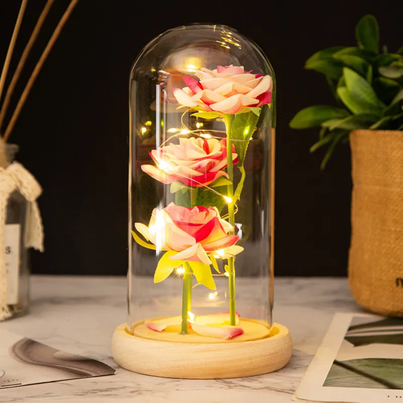 Rose Lamp 6