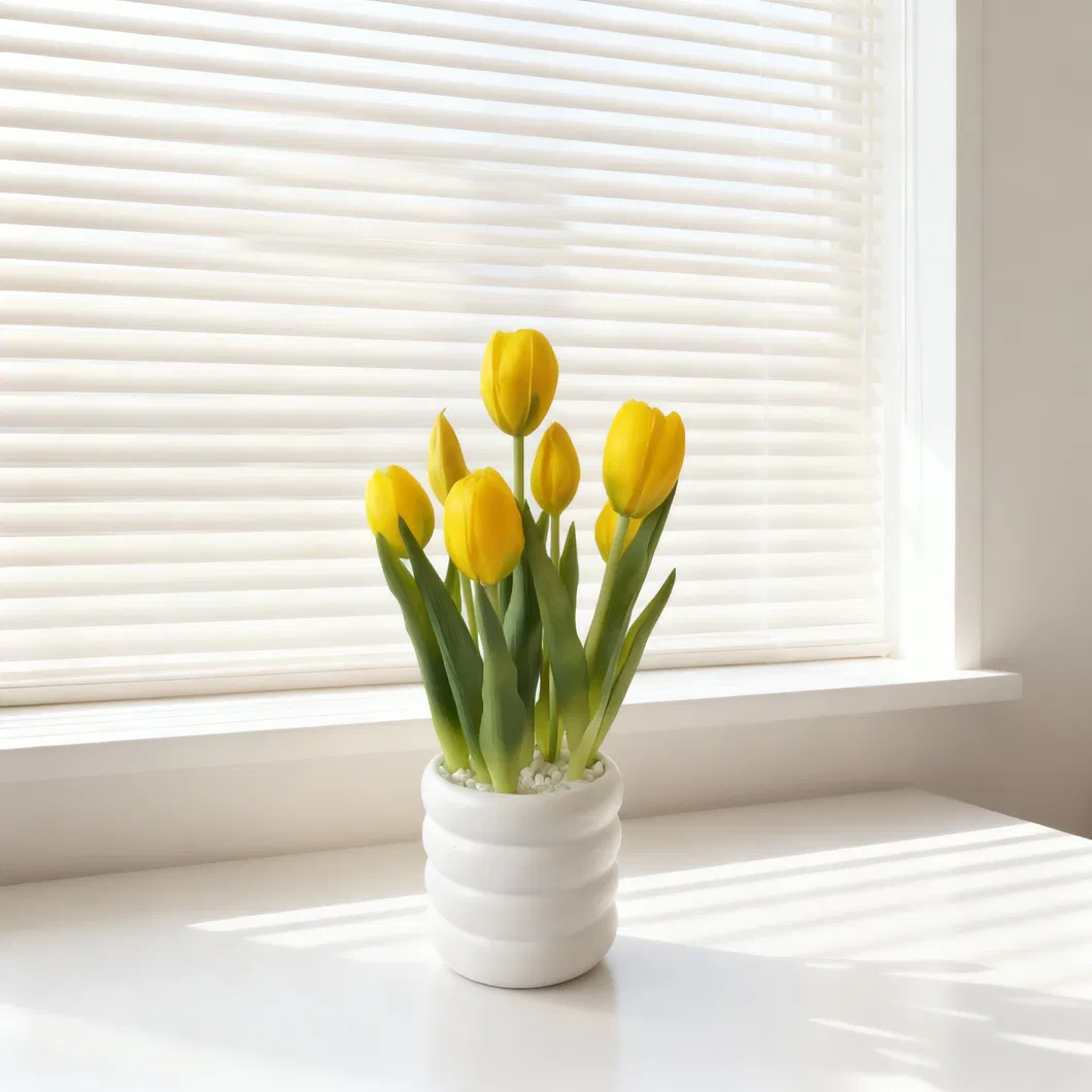 Artificial Tulips Decor