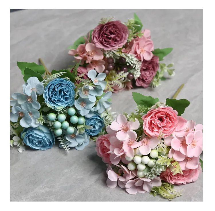 Artificial Peony Decor