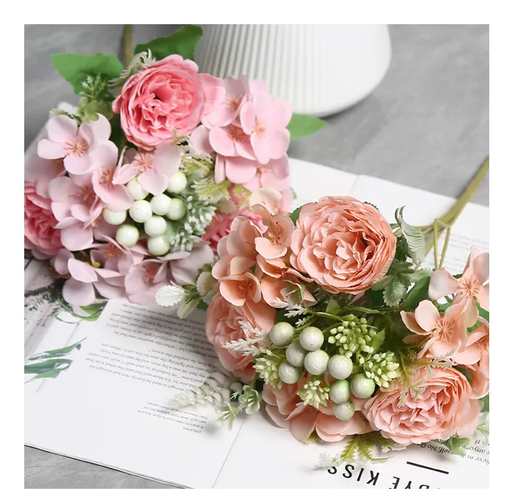 Artificial Peony Decor