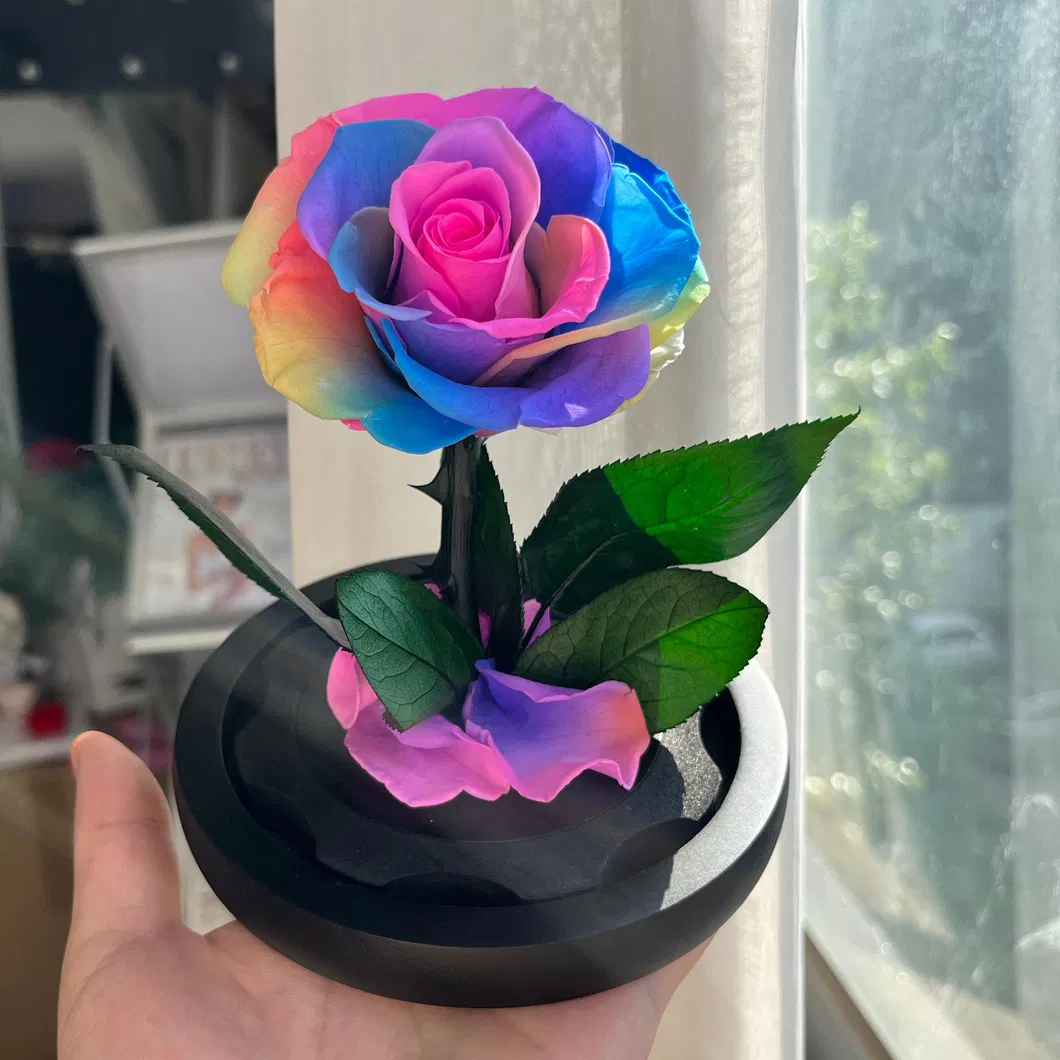 Eternal Rose Glass Dome