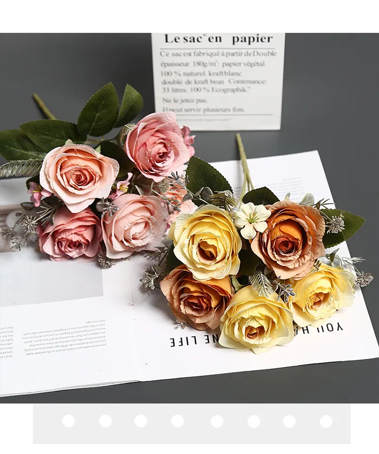 Handmade Romantic Flowers