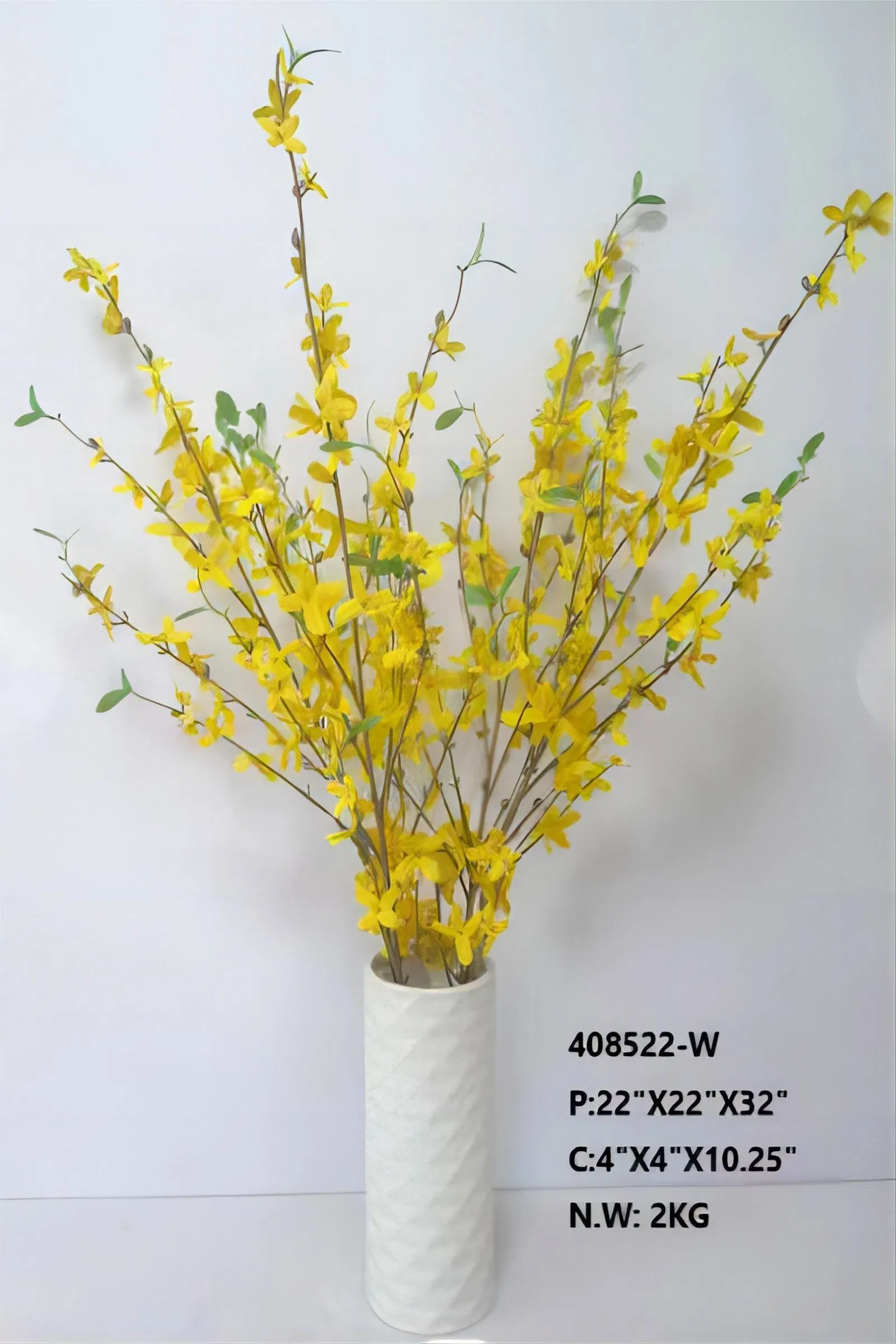 OEM Factory Customized Artificial Flowers Cherry Blossom Silk Blossoms Plastic Flower Cherry Blossom Manufacturer in China